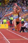 Olha Saladukha, triple jump, 2012 Samsung Diamond League, Birmingham.